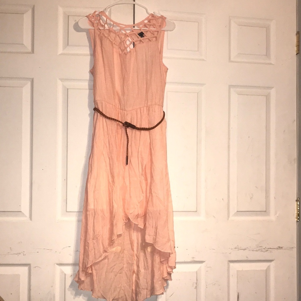 NWT Women’s Sleeveless High-Low Dress